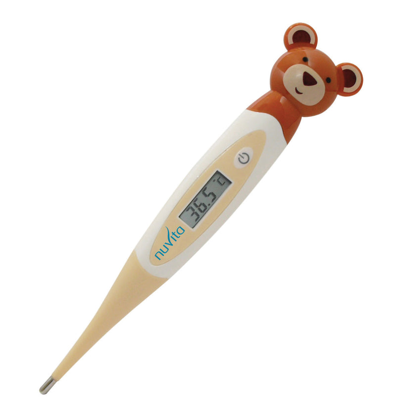 Digitaler Thermometer mit flexibler Spitze