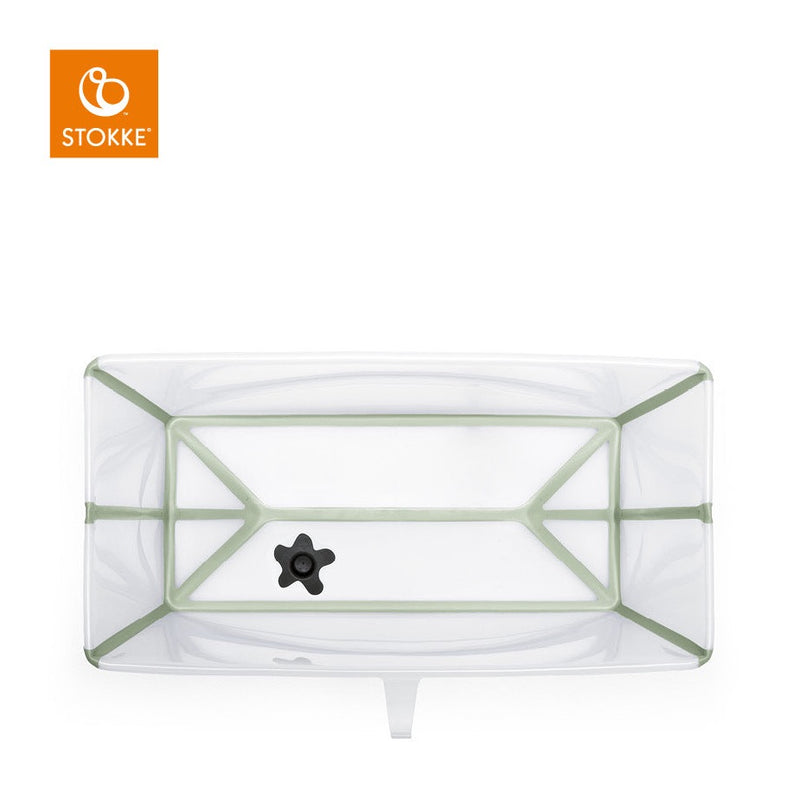 Flexi Bath® X-Large - transparent green