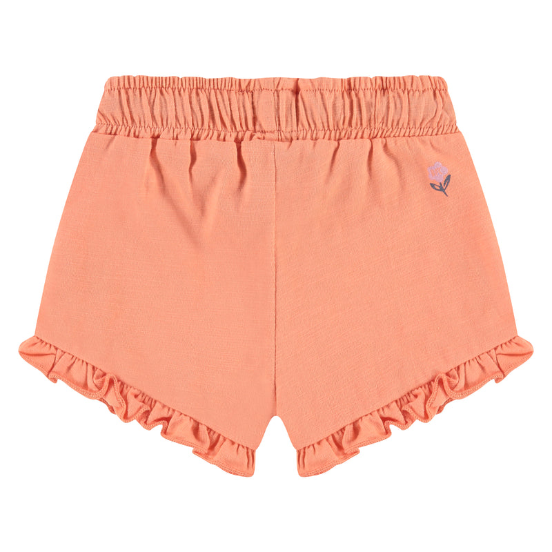 Baby Girls shorts - orange