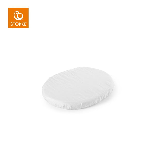 Sleepi™ Mini Spannbettlaken - white