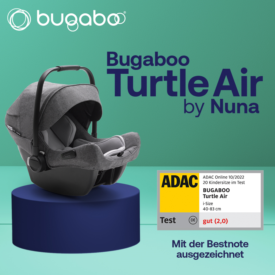 Bugaboo top turtle test