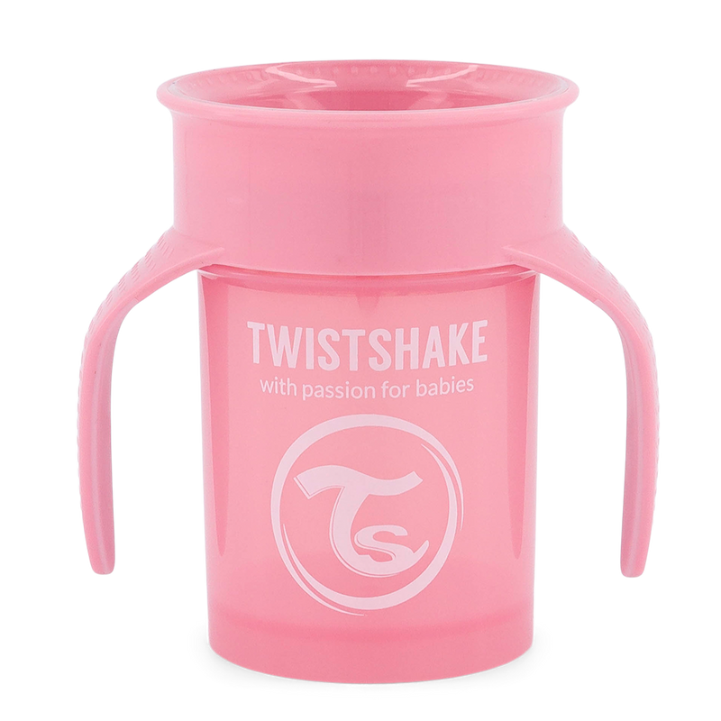 360 Cup - Trinkbecher - pastel pink