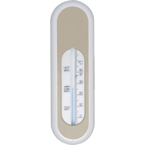 Badethermometer - taupe