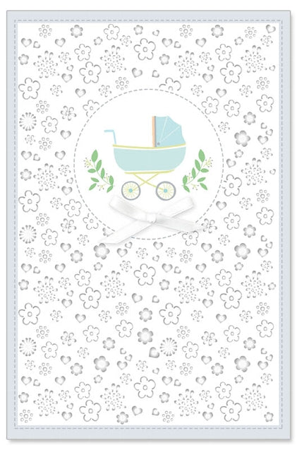 Karte Baby Kinderwagen