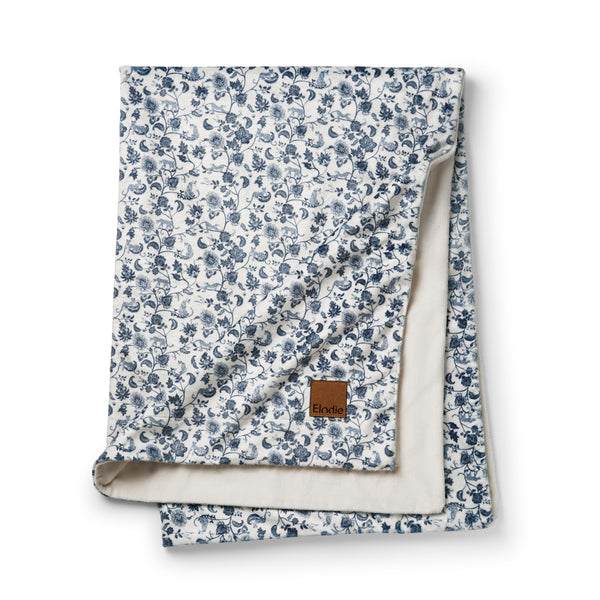 Pearl Velvet Decke - Garden Leo
