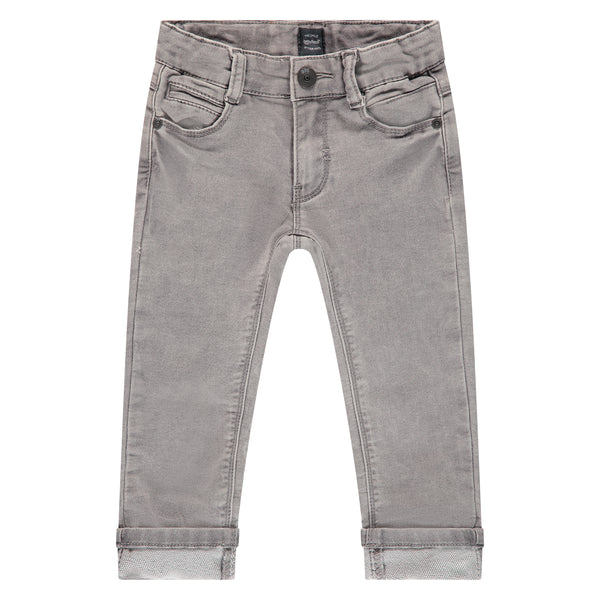Boys Jogg Jeans - medium grey denim
