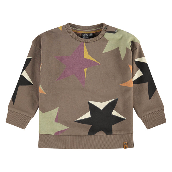 Boys Pullover - mocca