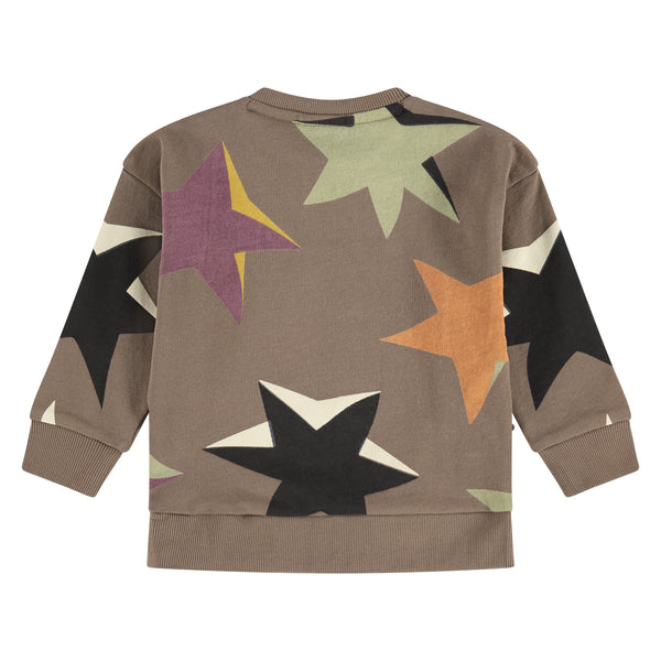 Boys Pullover - mocca