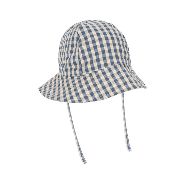 Kim Sonnenhut - captains blue check