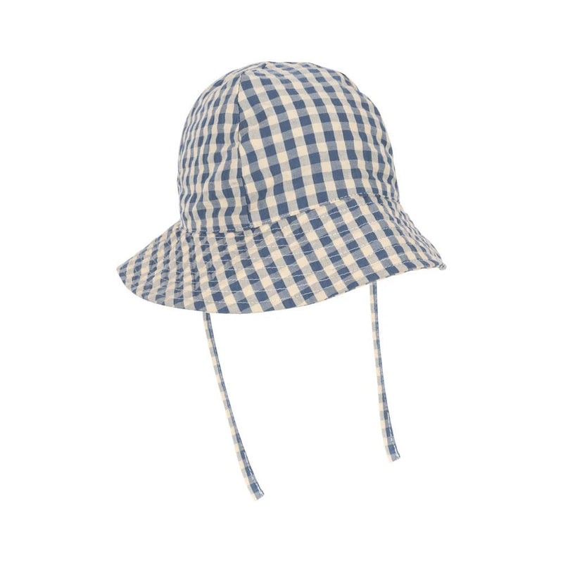 Kim Sonnenhut - captains blue check