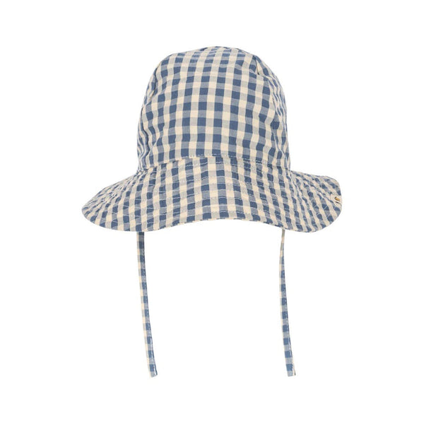 Kim Sonnenhut - captains blue check