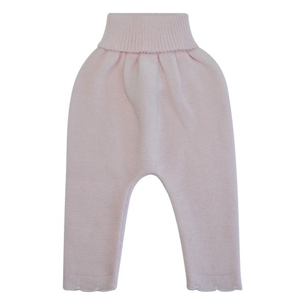 Hose Merinowolle - rosa