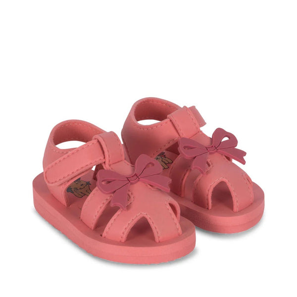 Sable Sandalen - flamingo plume