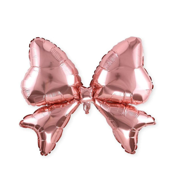 Bow Balloon- dusty pink