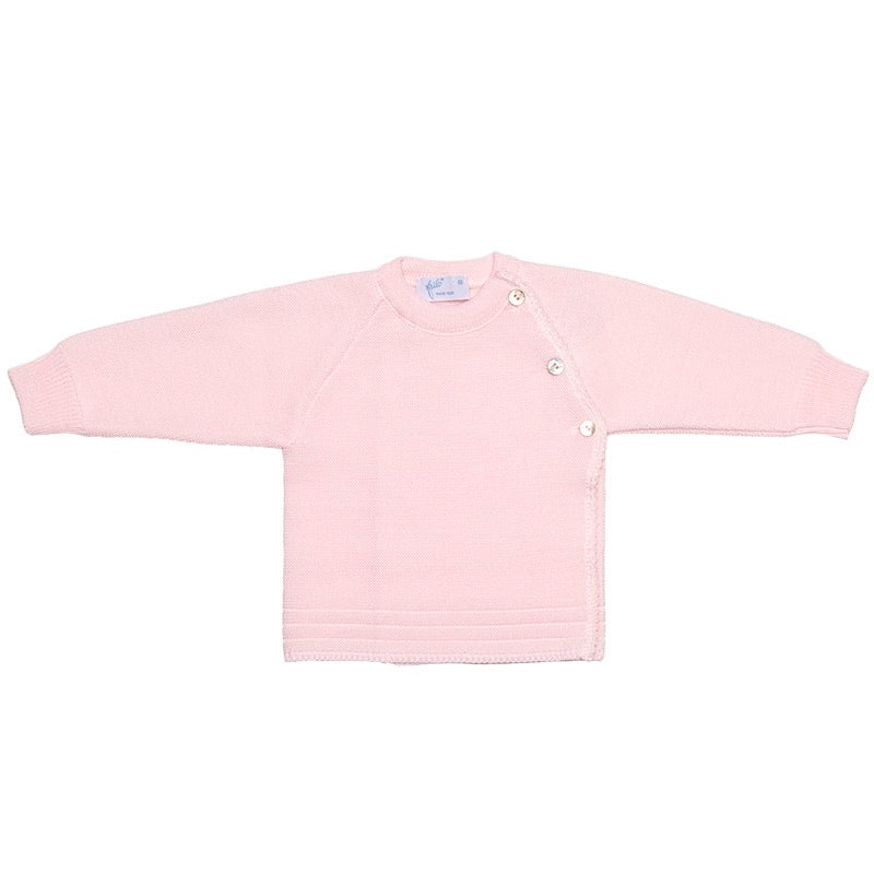 Wickelschlüttli Merinowolle - rosa
