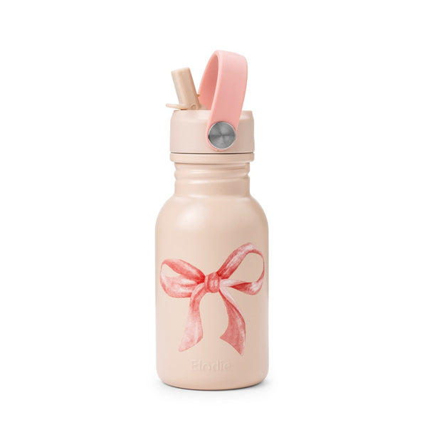 Wasserflasche - rosy bow