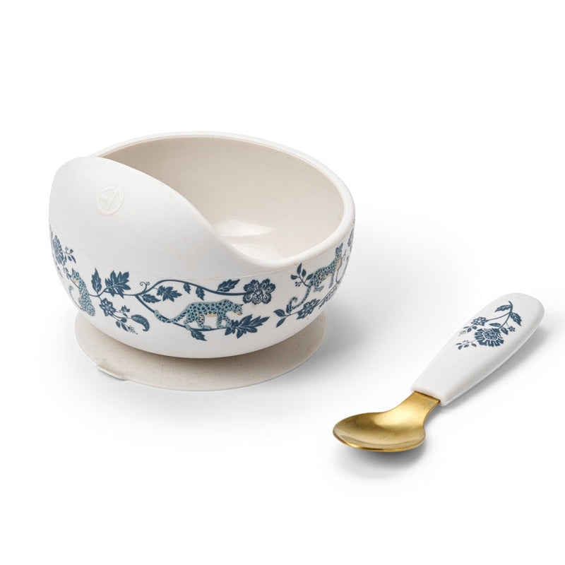 Silicone Bowl Set- garden Leo