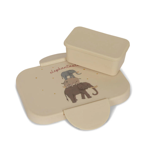 Lunch Box - safari/elephantastic