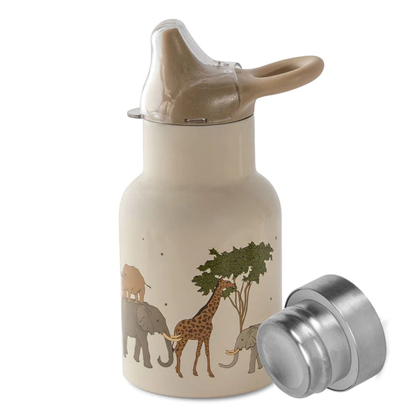 Thermo Trinkflasche 250ml - safari