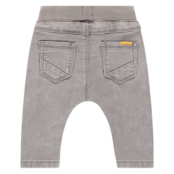 Baby Boys Jogg Jeans - medium grey denim