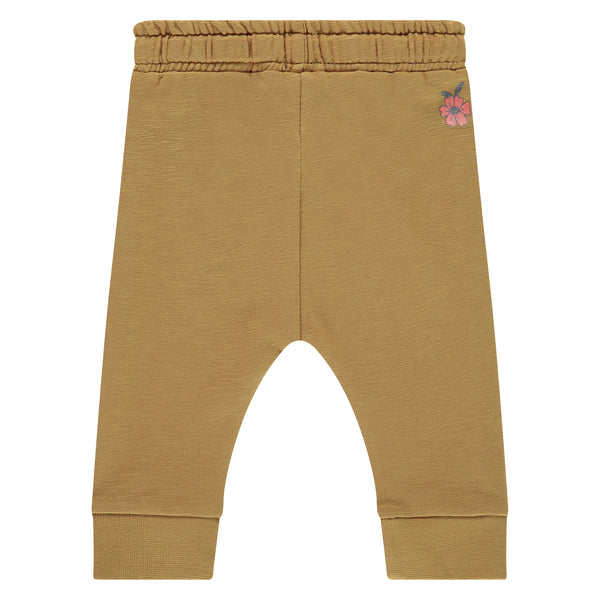 Baby Girls Sweatpants - curry