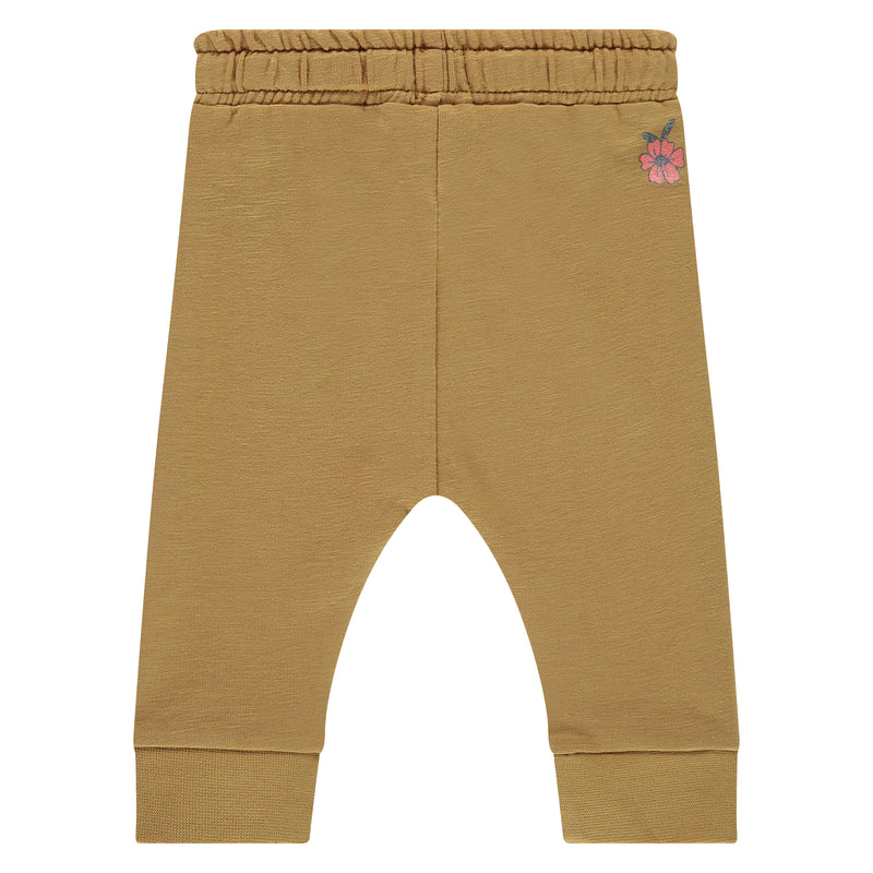 Baby Girls Sweatpants - curry