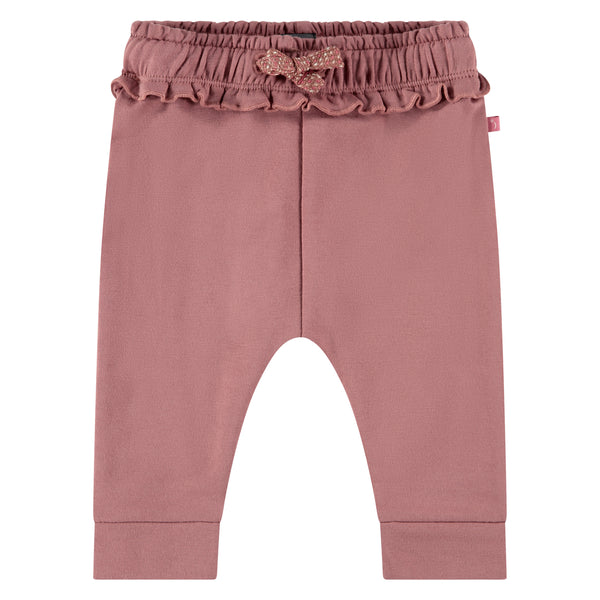 Baby Girls Sweatpants - blush melange