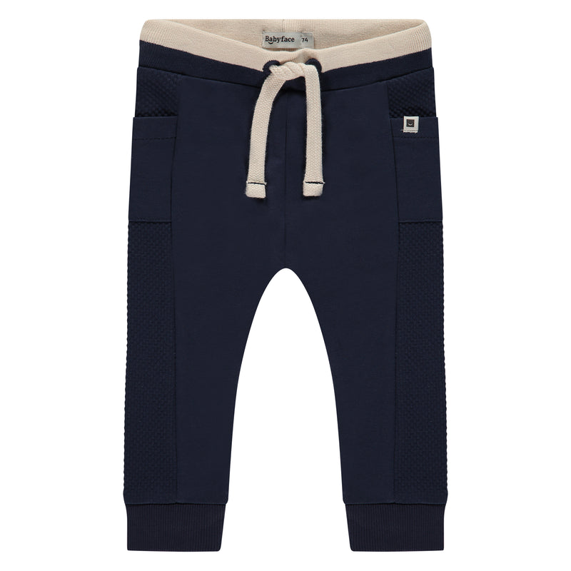 Baby Boys sweatpants -indigo