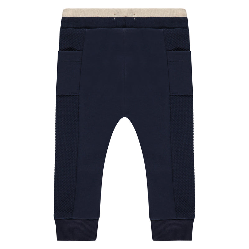 Baby Boys sweatpants -indigo