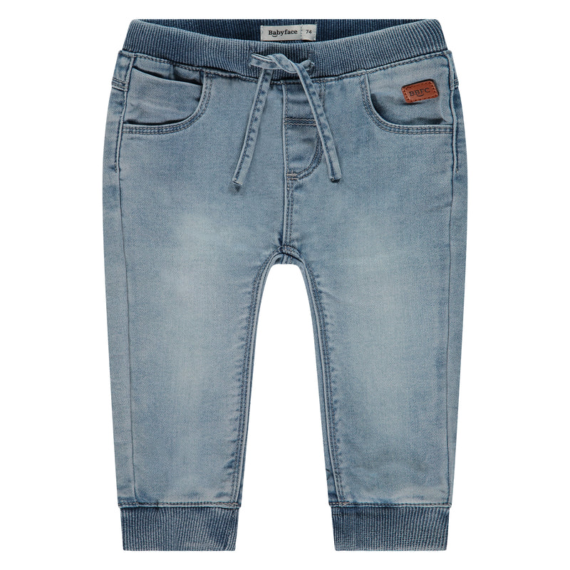 Baby Boys Jogg Jeans - grey blue denim