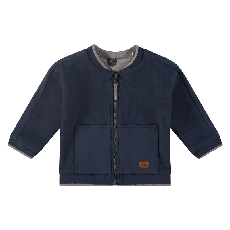 Baby Boys reversible Cardigan -indigo