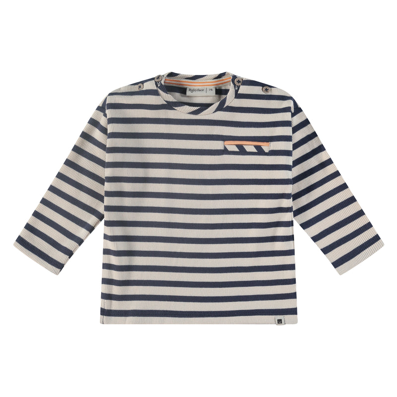 Baby Boys Langarmshirt - indigo