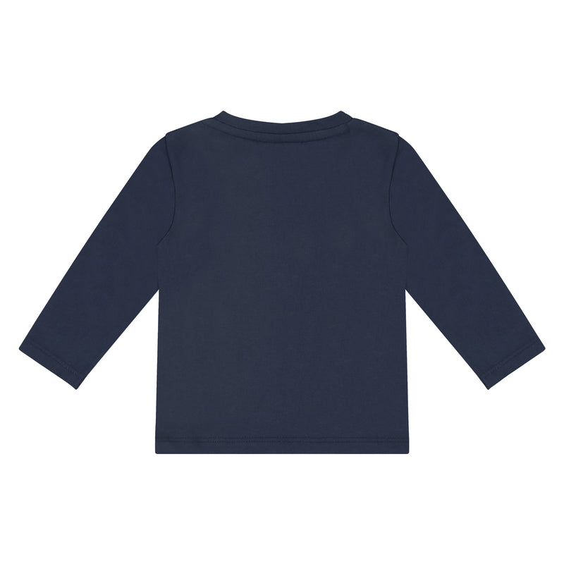 Baby Boys Langarmshirt -indigo