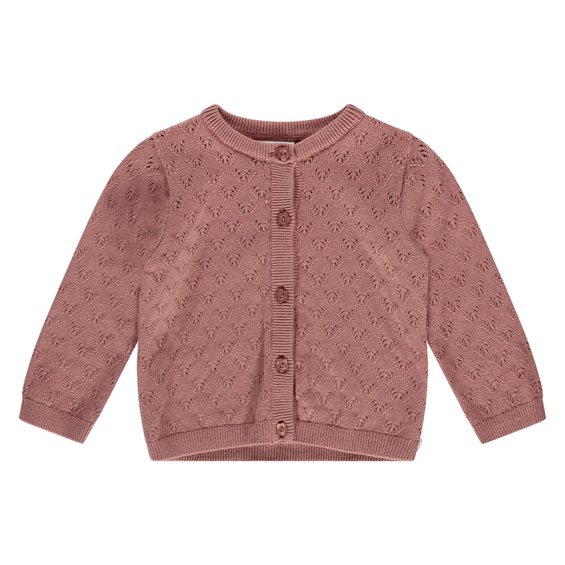 Baby Cardigan - blossom