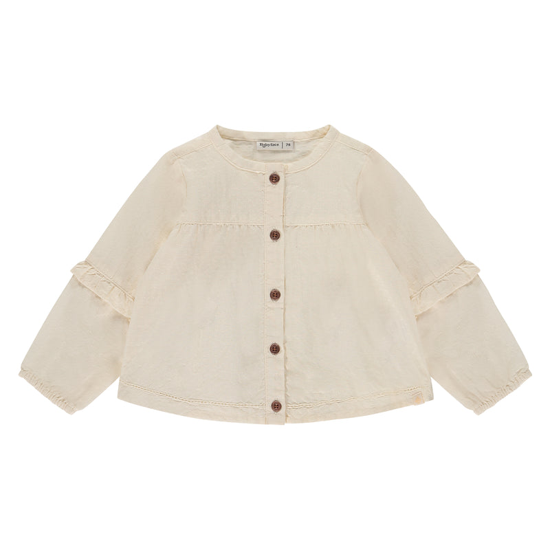 Baby Girls Blouse - ivory