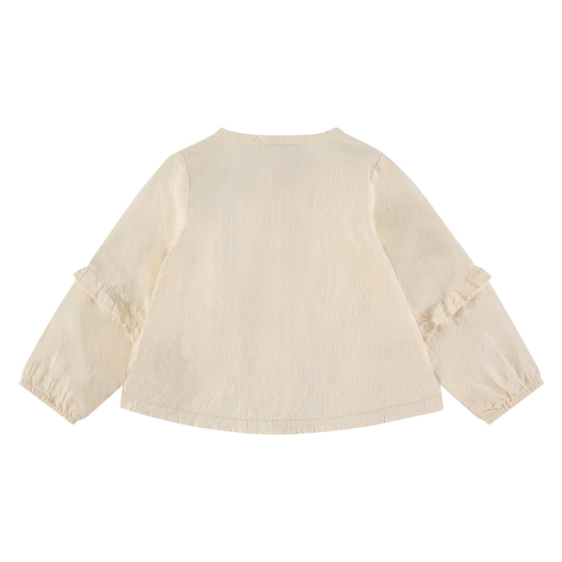 Baby Girls Blouse - ivory