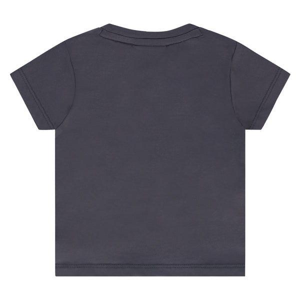 Baby Boys T-Shirt - dark grey