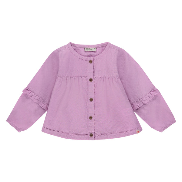 Baby Girls Blouse - orchid