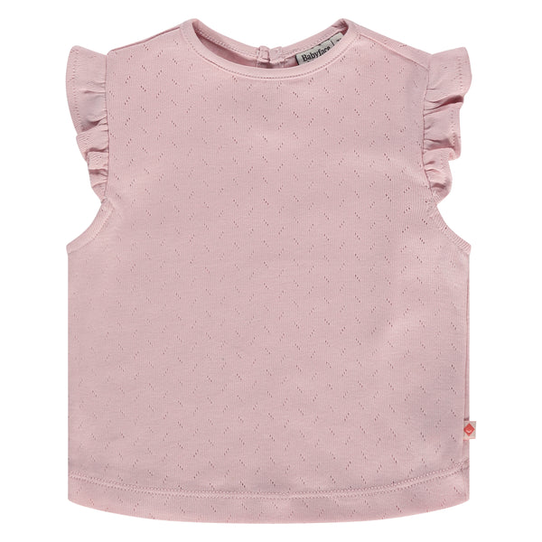 Baby Girls T-shirt - blush