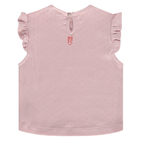 Baby Girls T-shirt - blush