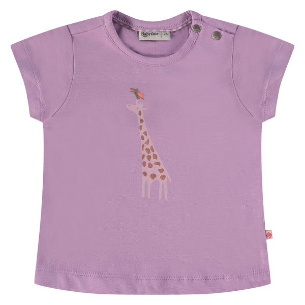 Baby Girls T-shirt - orchid