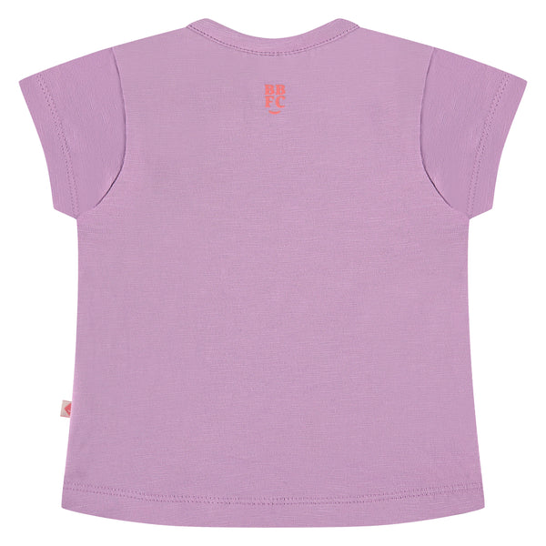 Baby Girls T-shirt - orchid
