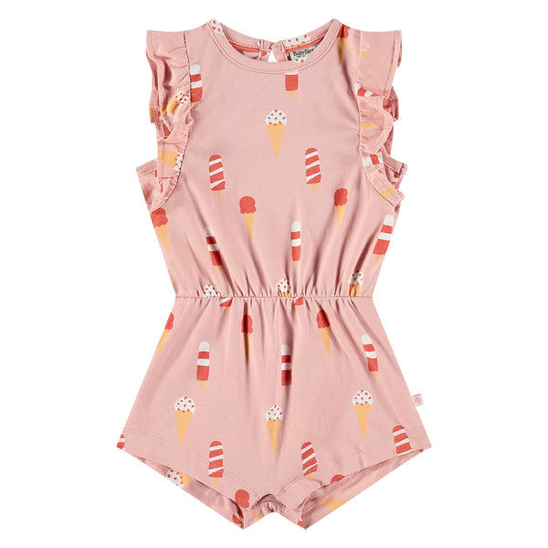 Baby Girls Overal - pink