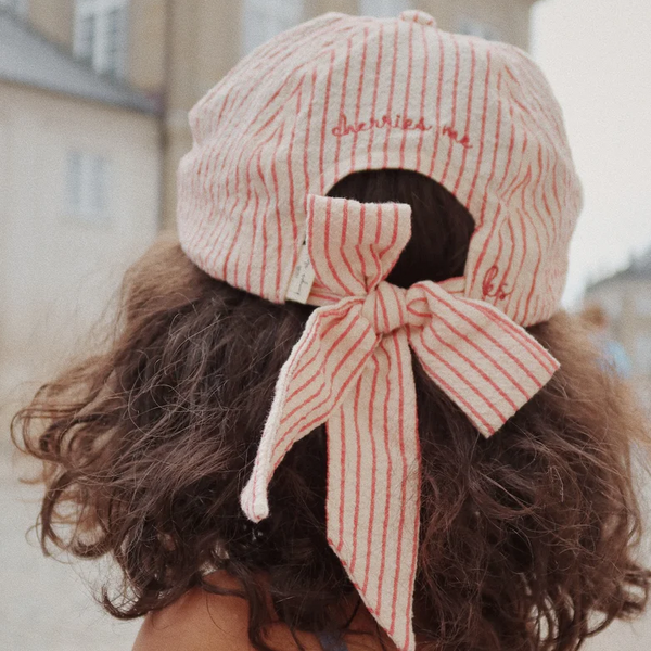 Ellie Bow Cap - amours tripe