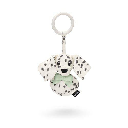 Kinderwagen Anhänger - dalmatian dots