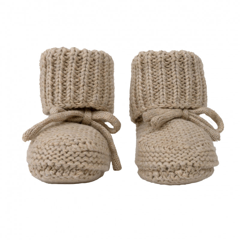 Slipper Baby-Hausschuhe - beige