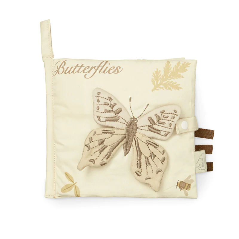Stoffbuch - Butterflies