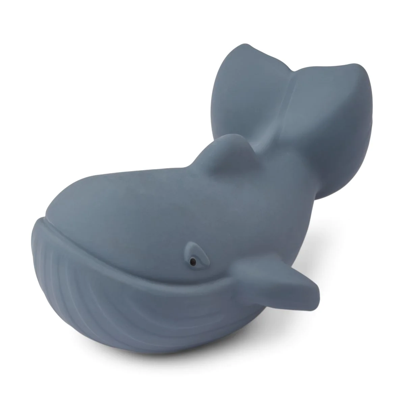 Yrsa Badespielzeug Wal - whale blue