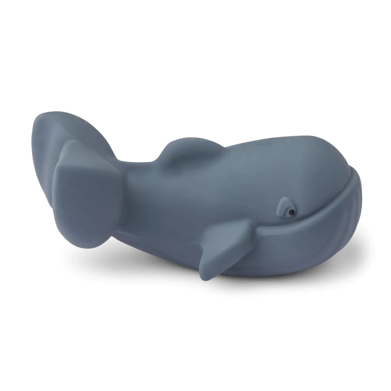 Yrsa Badespielzeug Wal - whale blue