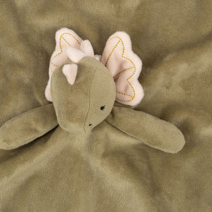 Kuscheltuch Dino